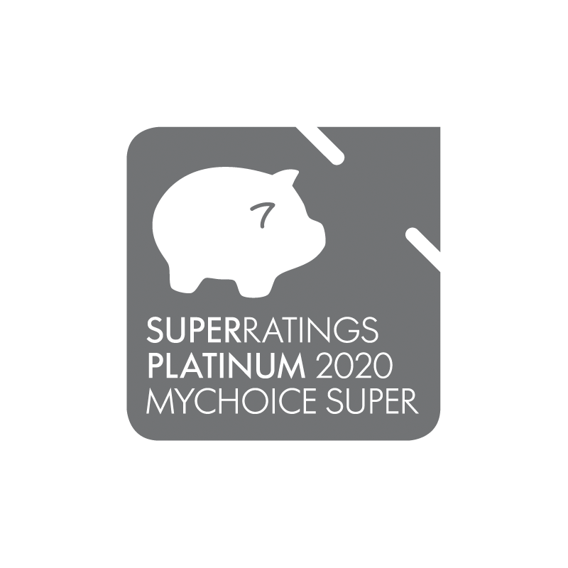 Super Ratings Platinum 2020 Mychoice super